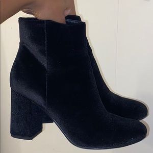 Black Suede boots